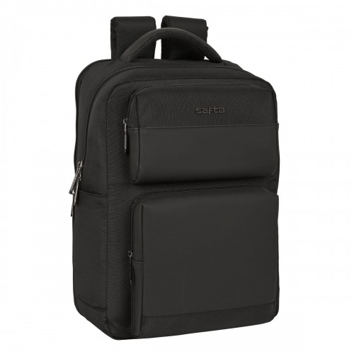 Laptop Backpack Safta Business 15,6'' Black (31 x 44 x 13 cm) image 1