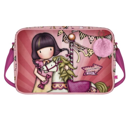 School Satchel Gorjuss Carousel Salmon (35 x 26.5 x 10.5 cm) image 1