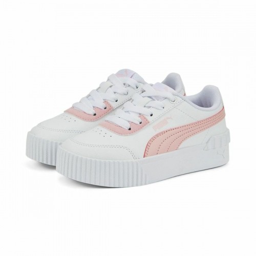 Children’s Casual Trainers Carina Lift  Puma White image 1