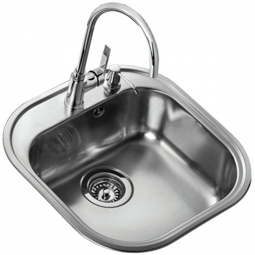 Sink with One Basin Teka STYLO 1C image 1