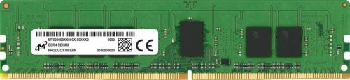 Server Memory Module|MICRON|DDR4|8GB|RDIMM/ECC|3200 MHz|CL 22|1.2 V|Chip Organization 1024Mx72|MTA9ASF1G72PZ-3G2R image 1