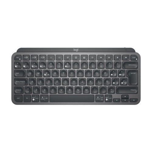 Bezvadu Klaviatūra Logitech MX Keys Mini for business Spāņu Qwerty image 1