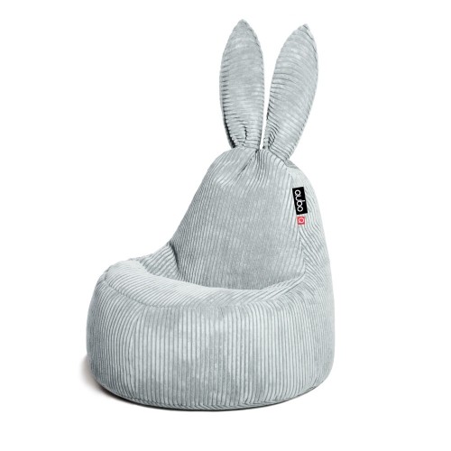 Qubo™ Baby Rabbit Pure FEEL FIT sēžammaiss (pufs) image 1