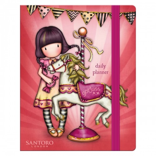 Diary Gorjuss Carousel (11.5 x 14.5 x 2 cm) image 1