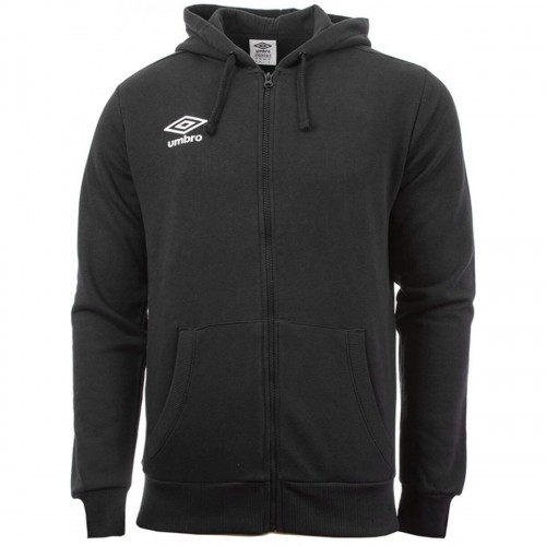 Men’s Hoodie Umbro THROUGH SMALL LOGO Black image 1