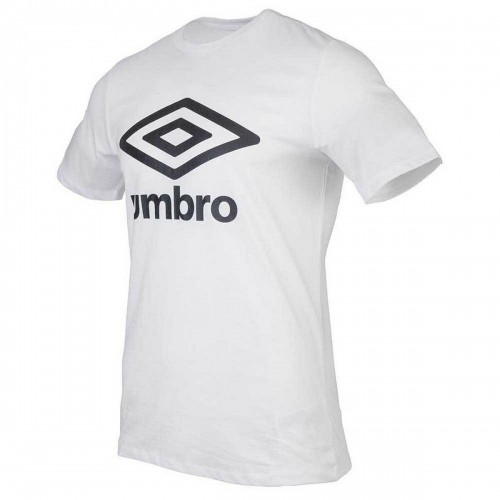 Short-sleeve Sports T-shirt Umbro WARDROBE FW White image 1