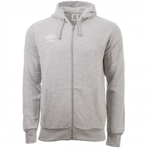 Men’s Hoodie Umbro Logo Grey image 1