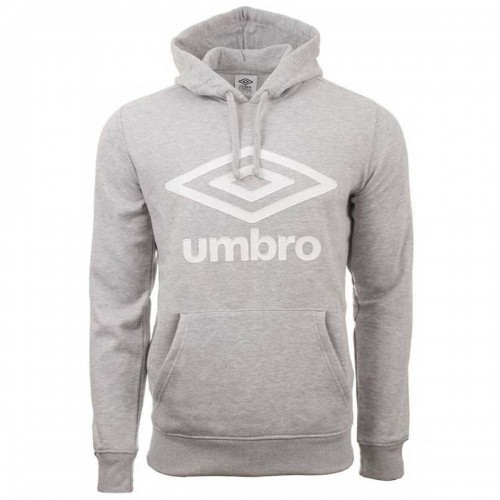 Толстовка с капюшоном мужская Umbro Logo Серый image 1