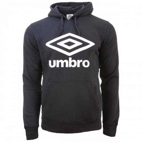 Vīriešu Sporta Krekls ar Kapuci Umbro 64876U N84 Jūras image 1