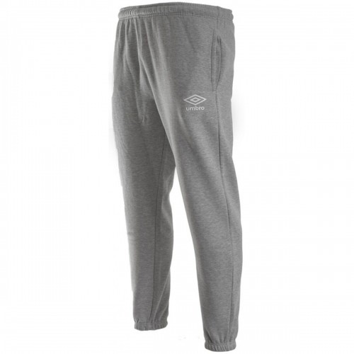 Adult's Tracksuit Bottoms Umbro 64877U P12 Grey Men image 1