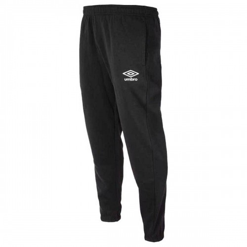 Children's Tracksuit Bottoms Umbro 51137U 090 Black image 1