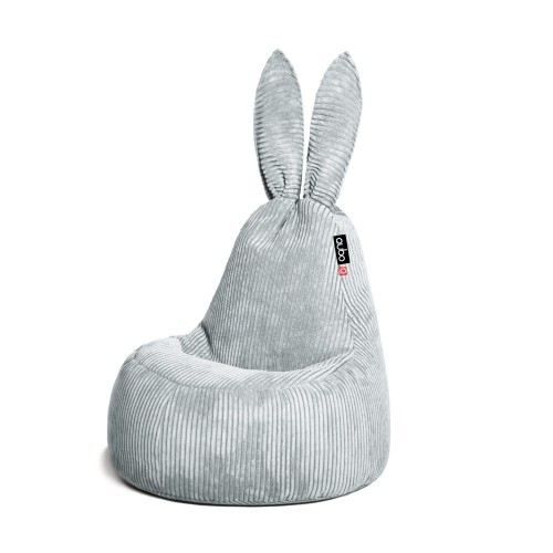 Qubo™ Mommy Rabbit Pure FEEL FIT пуф (кресло-мешок) image 1