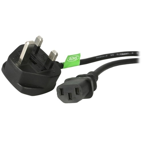 Cable Startech BS13U-1M-POWER-LEAD UK image 1