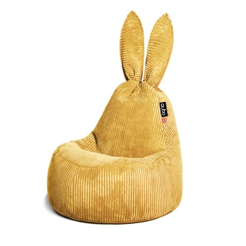 Qubo™ Baby Rabbit Gatsby gold FEEL FIT пуф (кресло-мешок) image 1