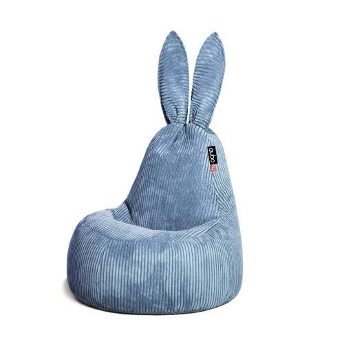 Qubo™ Mommy Rabbit Laguna FEEL FIT sēžammaiss (pufs) image 1