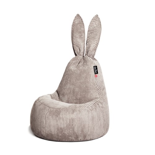 Qubo™ Mommy Rabbit Folk FEEL FIT пуф (кресло-мешок) image 1