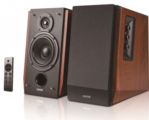 Edifier R1700BTs Speakers 2.0 (brown) image 1