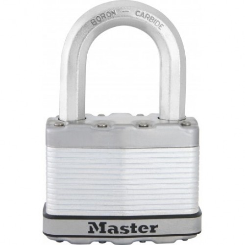 Masterlock Piek.atslēga tērauda EXCELL 64mm image 1