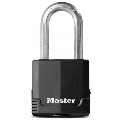 Masterlock Piek.atslēga EXCELL gumijā - ar vāciņu image 1