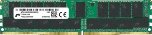 Server Memory Module|MICRON|DDR4|32GB|RDIMM/ECC|3200 MHz|CL 22|1.2 V|MTA36ASF4G72PZ-3G2R image 1