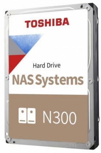 HDD|TOSHIBA|N300|8TB|SATA|256 MB|7200 rpm|3,5"|HDWG480UZSVA image 1