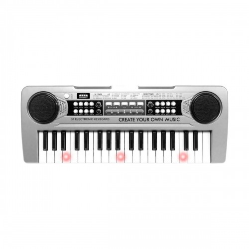 Educational Learning Piano Reig Grey image 1