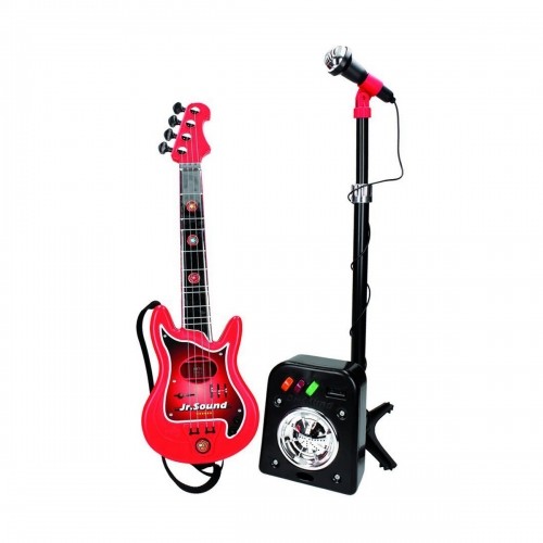 Baby Guitar Reig Microphone Red image 1