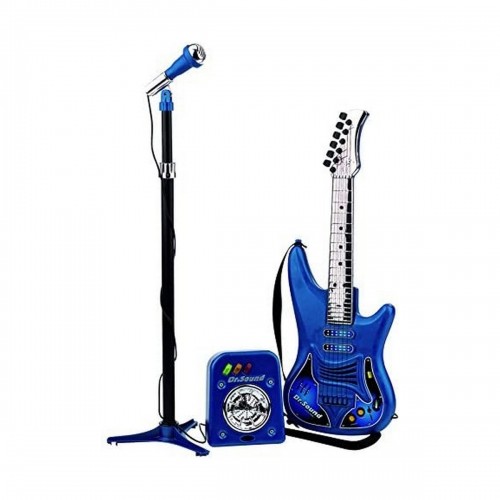 Baby Guitar Reig Microphone Blue image 1