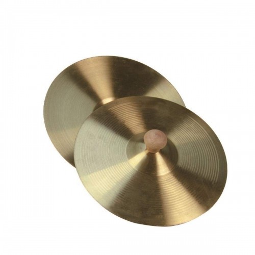 Musical Toy Reig Cymbals Bronze Ø 15 cm Plastic 15,25 cm image 1