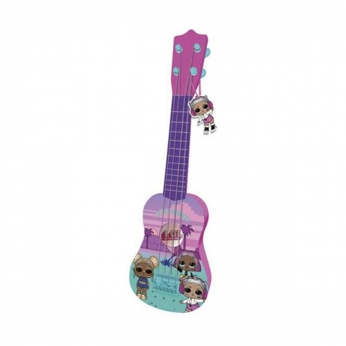 Детская гитара Reig Lol Surprise Розовый image 1