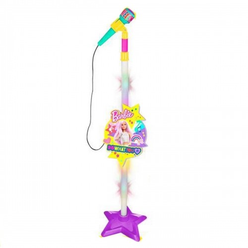 Muzikālā rotaļlieta Barbie Mikrofons image 1