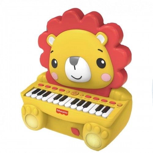 Toy piano Fisher Price Electric Piano Lion (3 Units) image 1