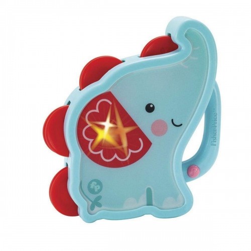 Muzikālā rotaļlieta Fisher Price Interaktīvais Tamburīns image 1