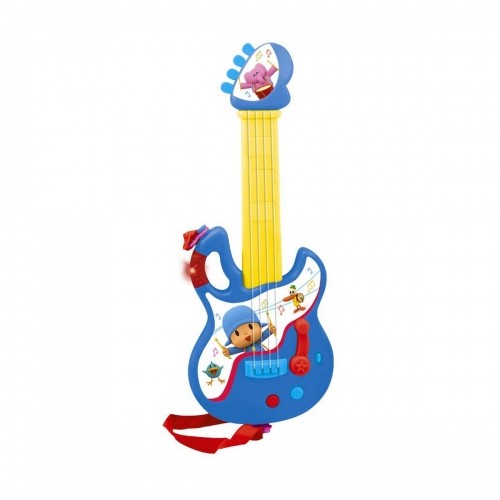 Детская гитара Reig Pocoyo Синий image 1