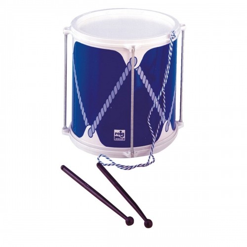 Musical Toy Reig Drum Blue Plastic image 1