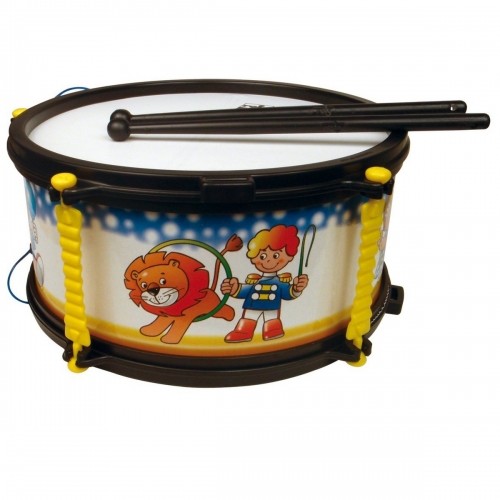 Musical Toy Reig Drum Lion Plastic image 1