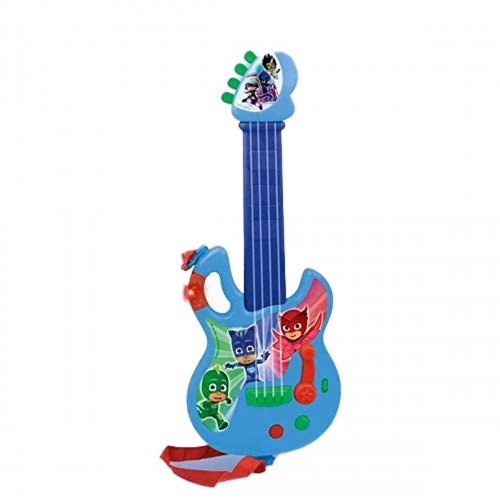 Muzikālā rotaļlieta PJ Masks Spēļu Ģitāra Mazuļiem image 1