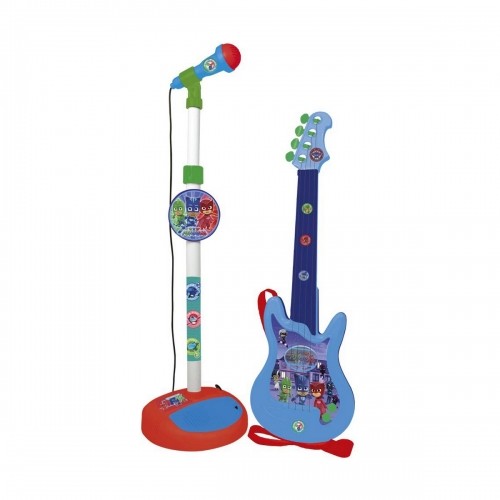 Детская гитара Reig Микрофон Синий image 1