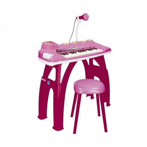 Educational Learning Piano Reig Pink image 1