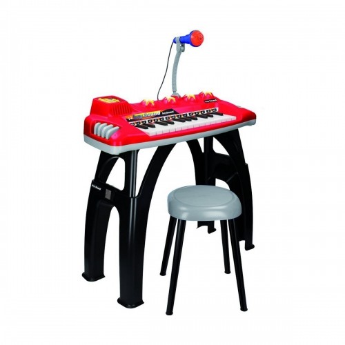 Educational Learning Piano Reig Red image 1