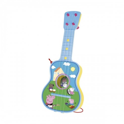 Детская гитара Reig Синий Peppa Pig image 1