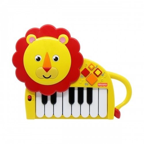 Izglītojošā Spēle Mācāmies Spēlēt Klavieres Reig Fisher Price Lauva image 1