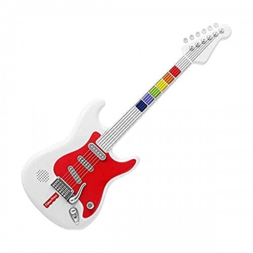 Baby Guitar Fisher Price Red image 1