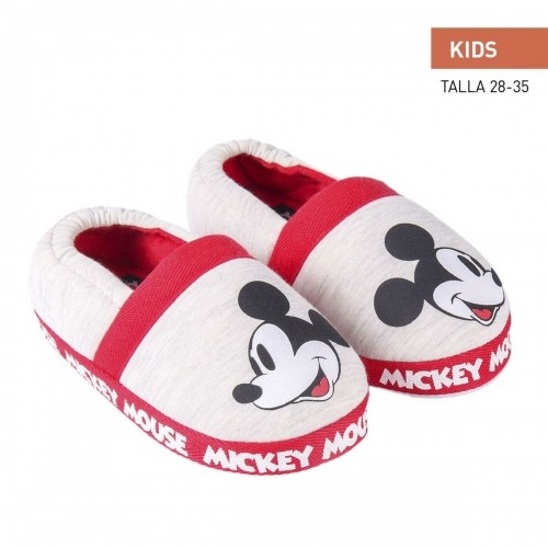 домашними тапочками Mickey Mouse Светло-серый image 1