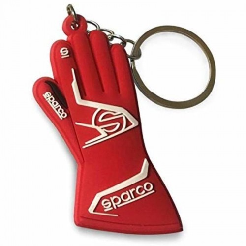 Цепочка для ключей Sparco Glove Красный 10 Предметы image 1
