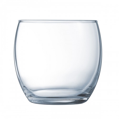 Glass Luminarc Cave Transparent Glass (34 cl) (Pack 6x) image 1