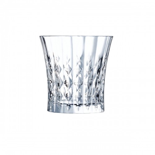 Glass Cristal d’Arques Paris Lady Diamond Transparent Glass (270 ml) (Pack 6x) image 1