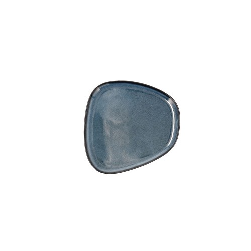 Плоская тарелка Bidasoa Ikonic Керамика Синий (14 x 13,6 x 0,8 cm) (Pack 12x) image 1