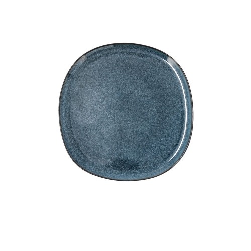 Плоская тарелка Bidasoa Ikonic Keramika Zils (20,2 x 19,7 x 1,3 cm) (Pack 6x) image 1