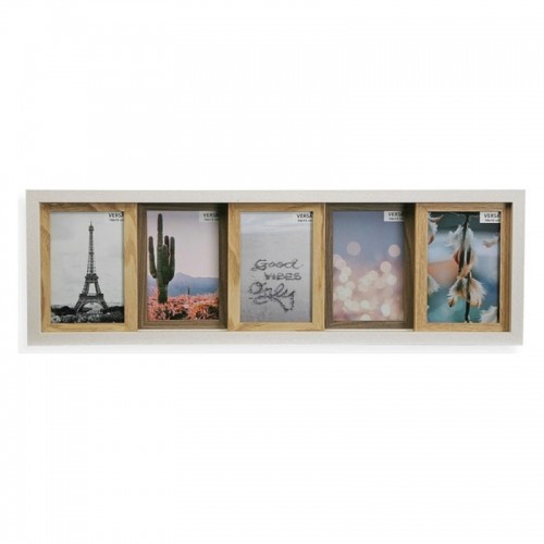 Wall photo frame MDF Wood (4,5 x 19,4 x 62 cm) image 1